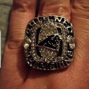 2015 CAROLINA PANTHERS CHAMPIONSHIP RING